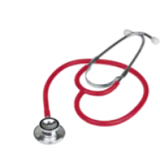 Lightweight Aluminium Single Head Stethoscope